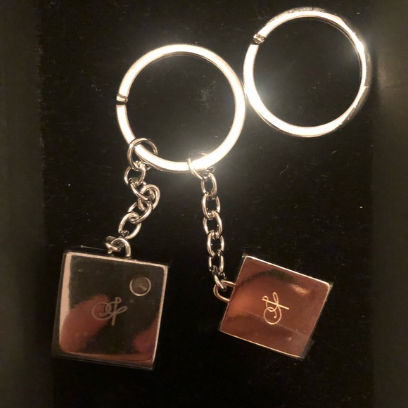 NWOT Proenza Schouler Ps11 Pyramid Keychain AC - Picture 4 of 6